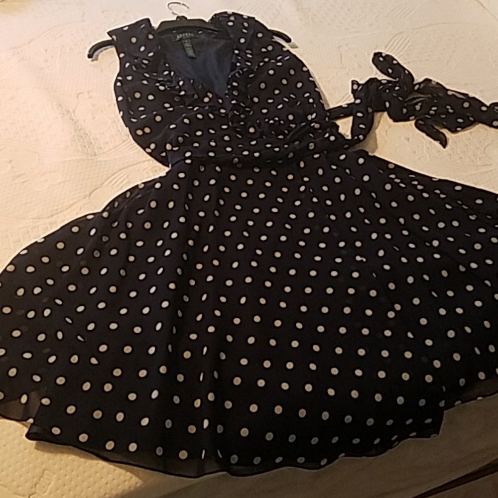 Ralph Lauren wrap front dress